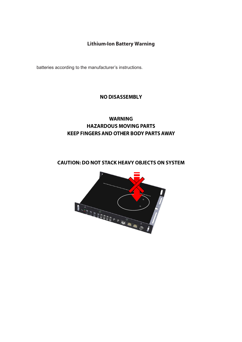 IBASE SI-28 User Manual | Page 5 / 44