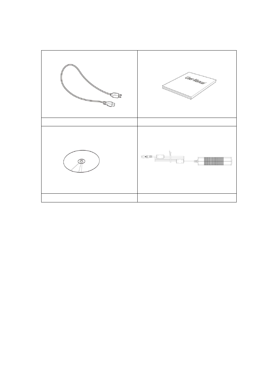 Accessories | IBASE SI-28 User Manual | Page 7 / 44