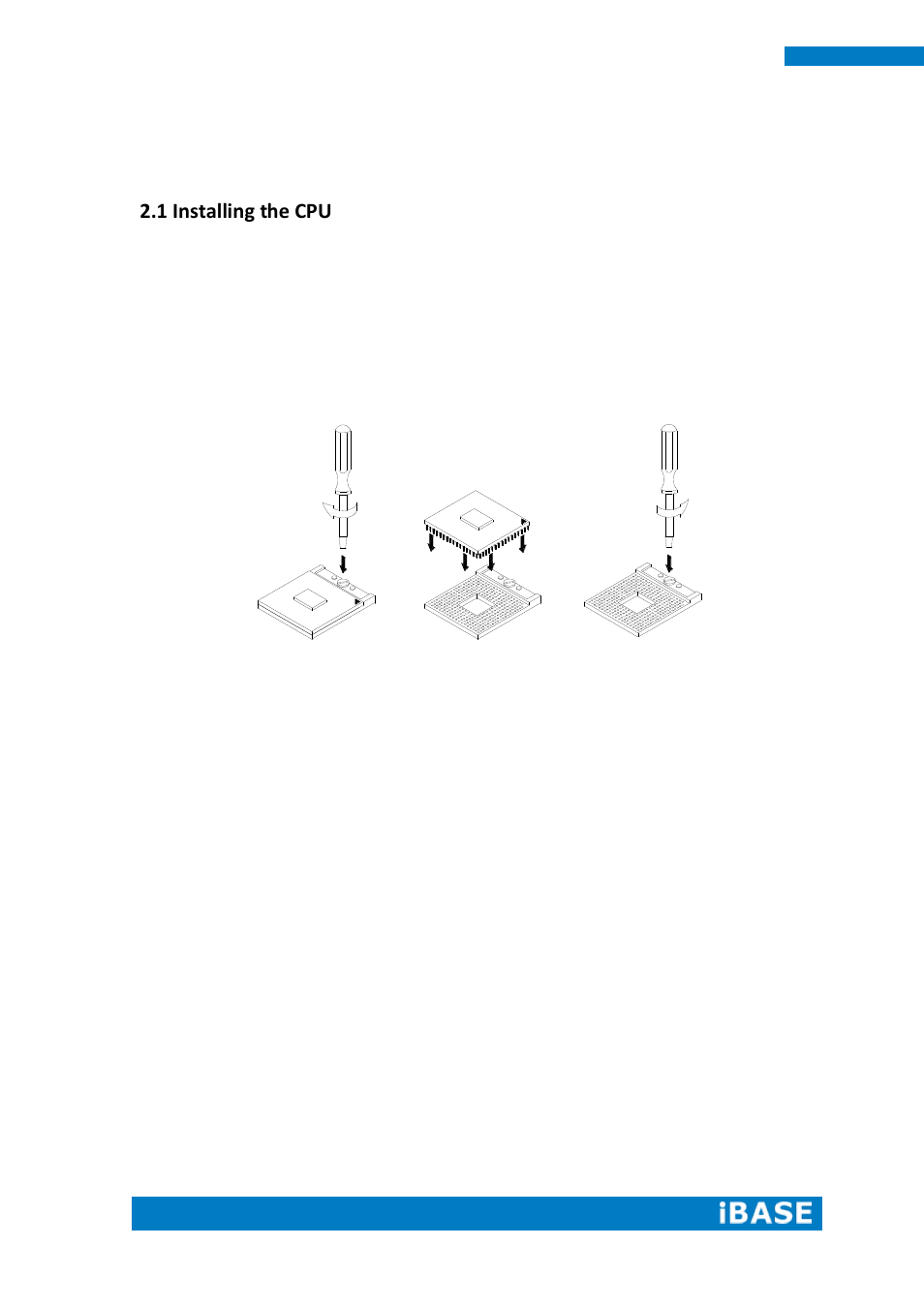 2 hardware installation, 1 installing the cpu | IBASE SI-62 User Manual | Page 14 / 73