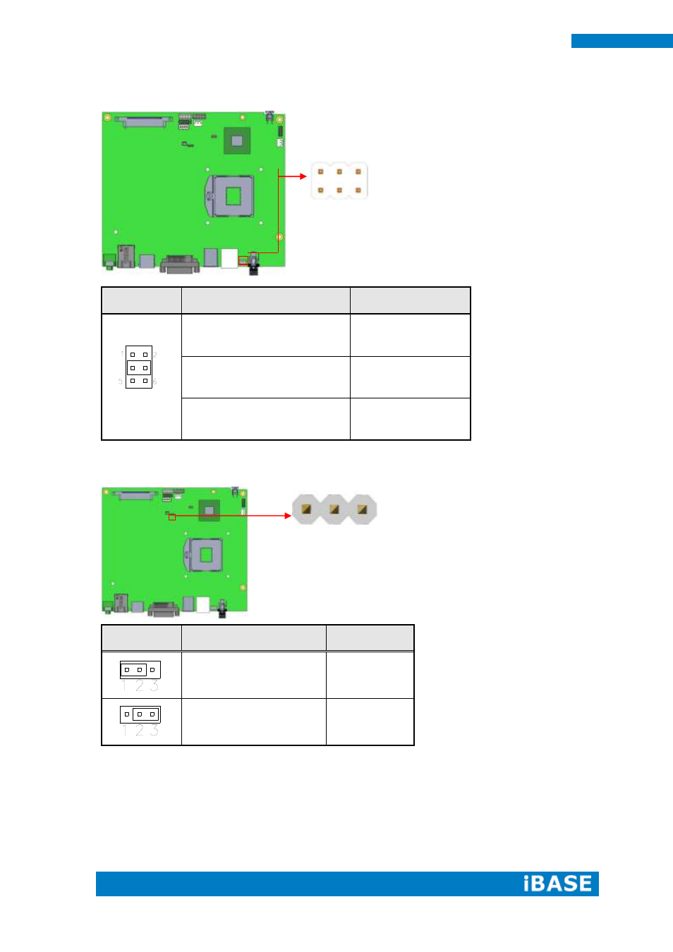 IBASE SI-62 User Manual | Page 22 / 73