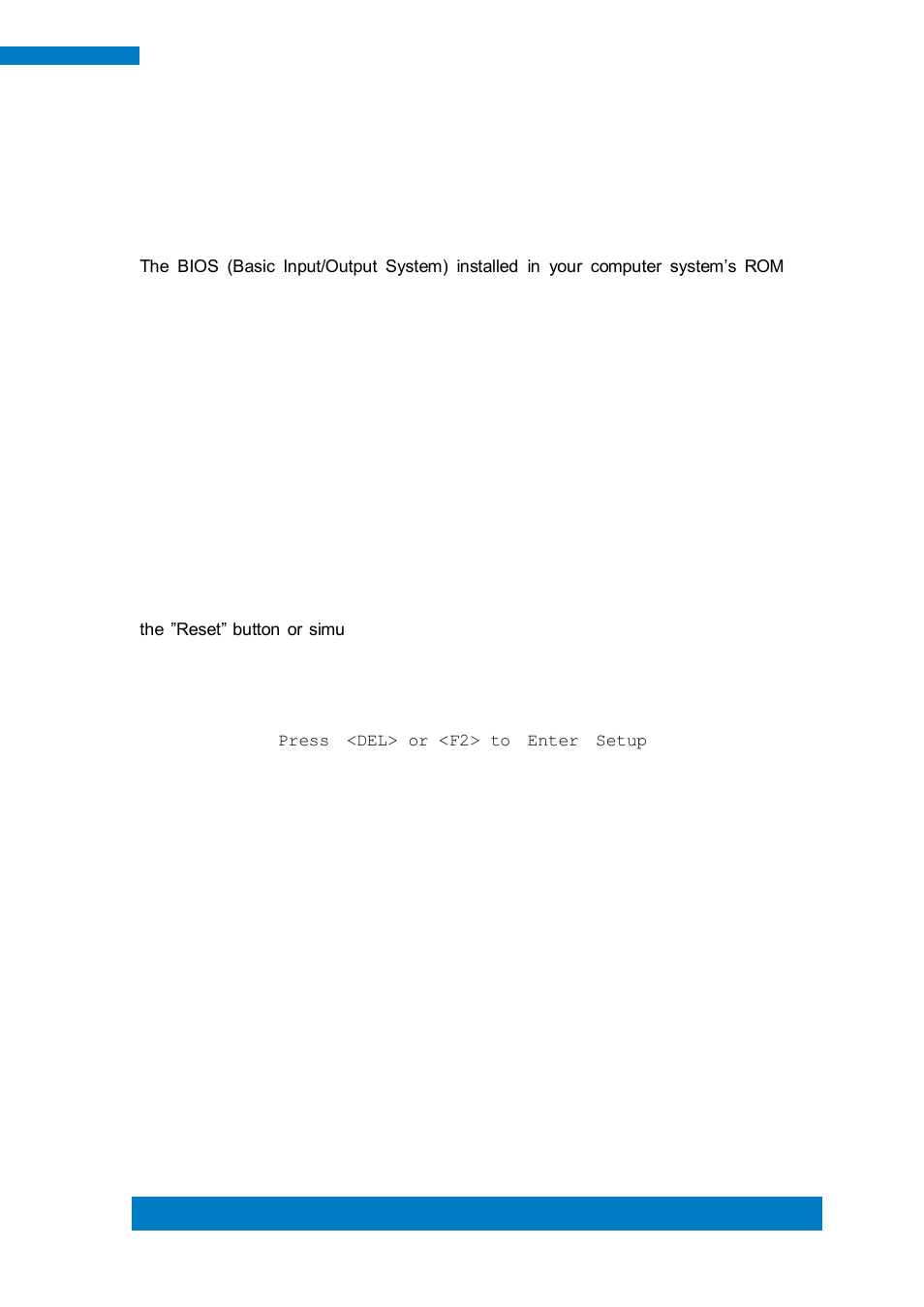 Chapter 4 bios setup | IBASE SI-62 User Manual | Page 29 / 73