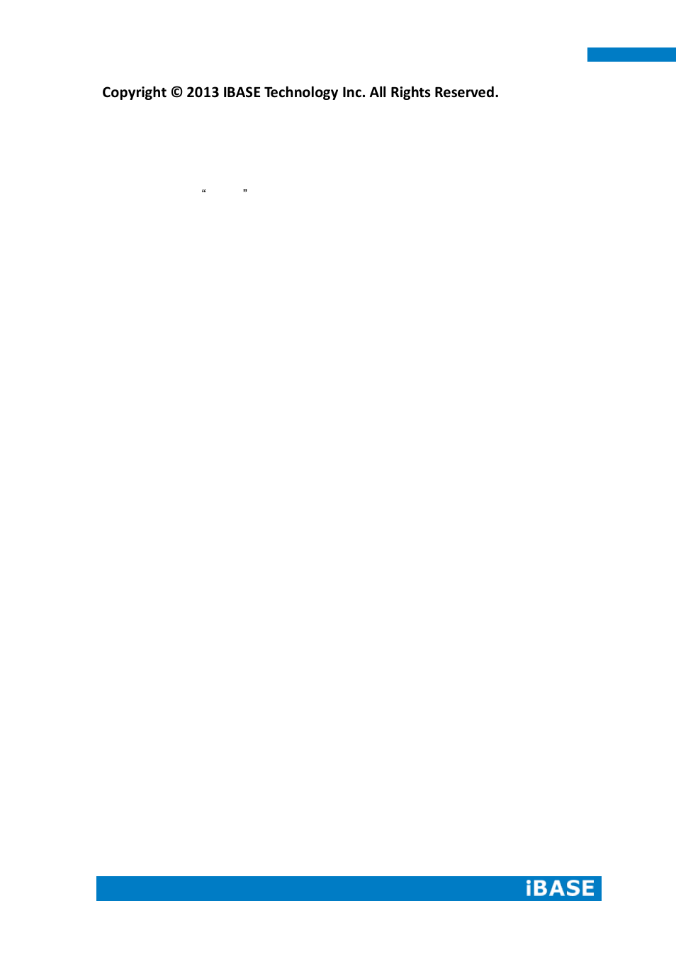 IBASE SI-62 User Manual | Page 3 / 73