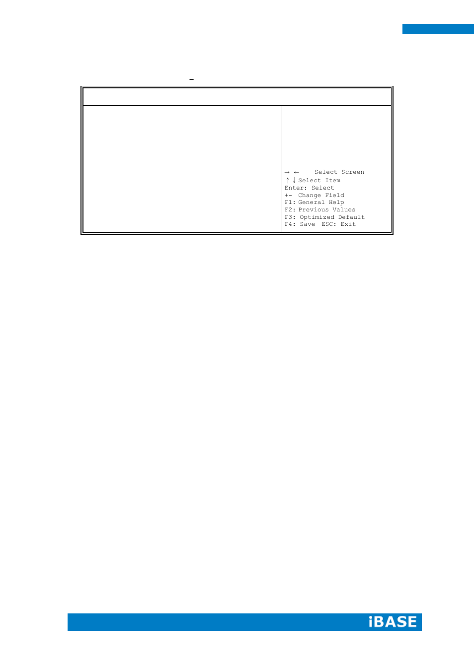 Main settings | IBASE SI-62 User Manual | Page 30 / 73