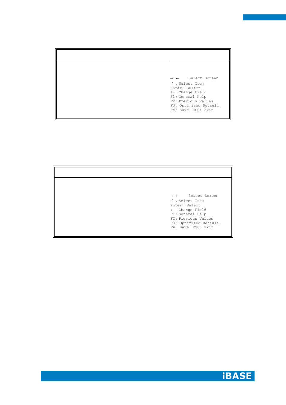 Shutdown temperature configuration, Ismart controller | IBASE SI-62 User Manual | Page 38 / 73