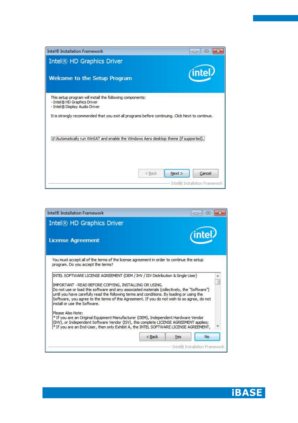 IBASE SI-62 User Manual | Page 58 / 73