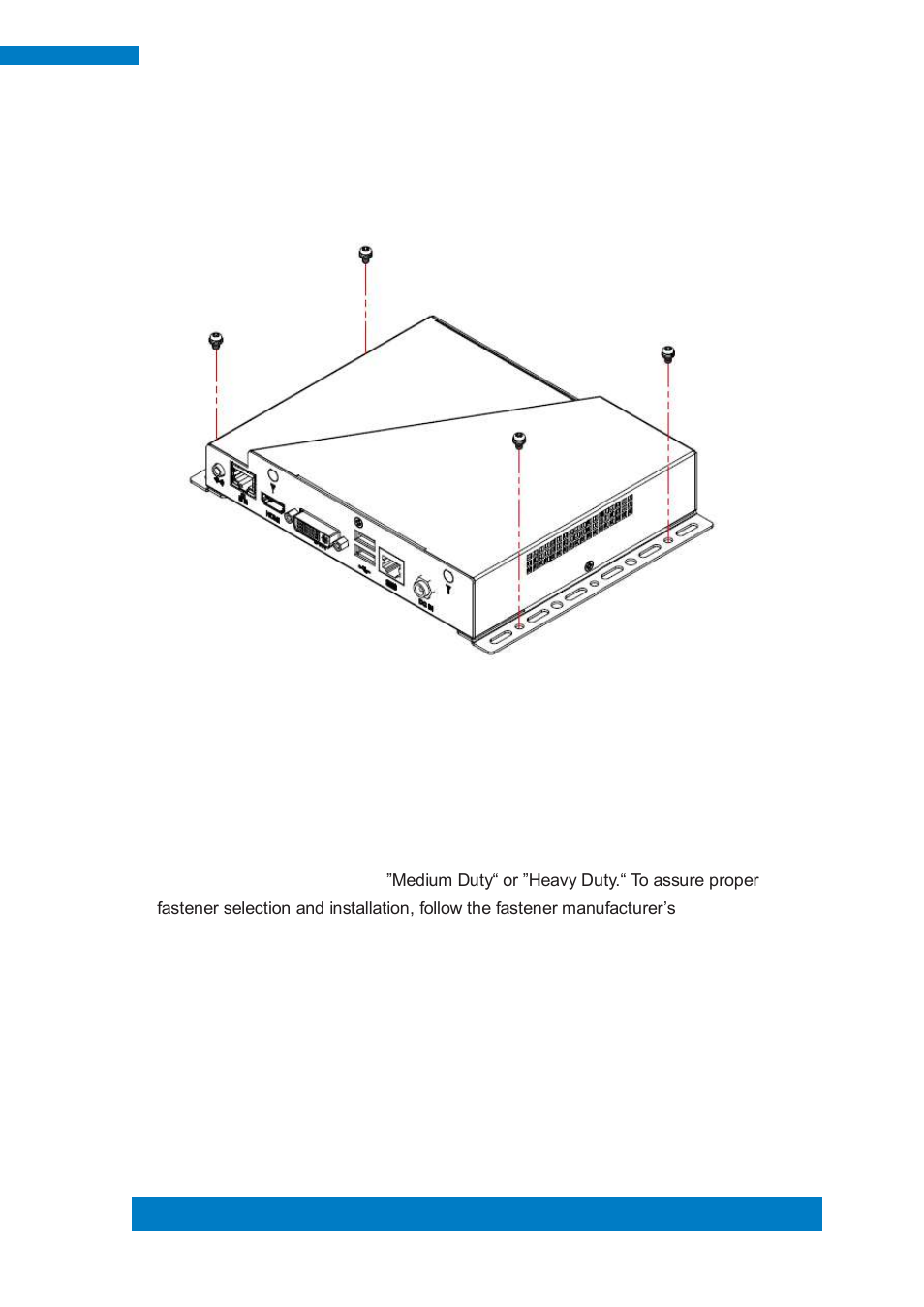 Appendix, Mounting si-62 to the wall | IBASE SI-62 User Manual | Page 71 / 73