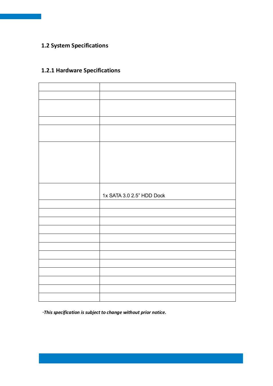 IBASE SI-62 User Manual | Page 9 / 73