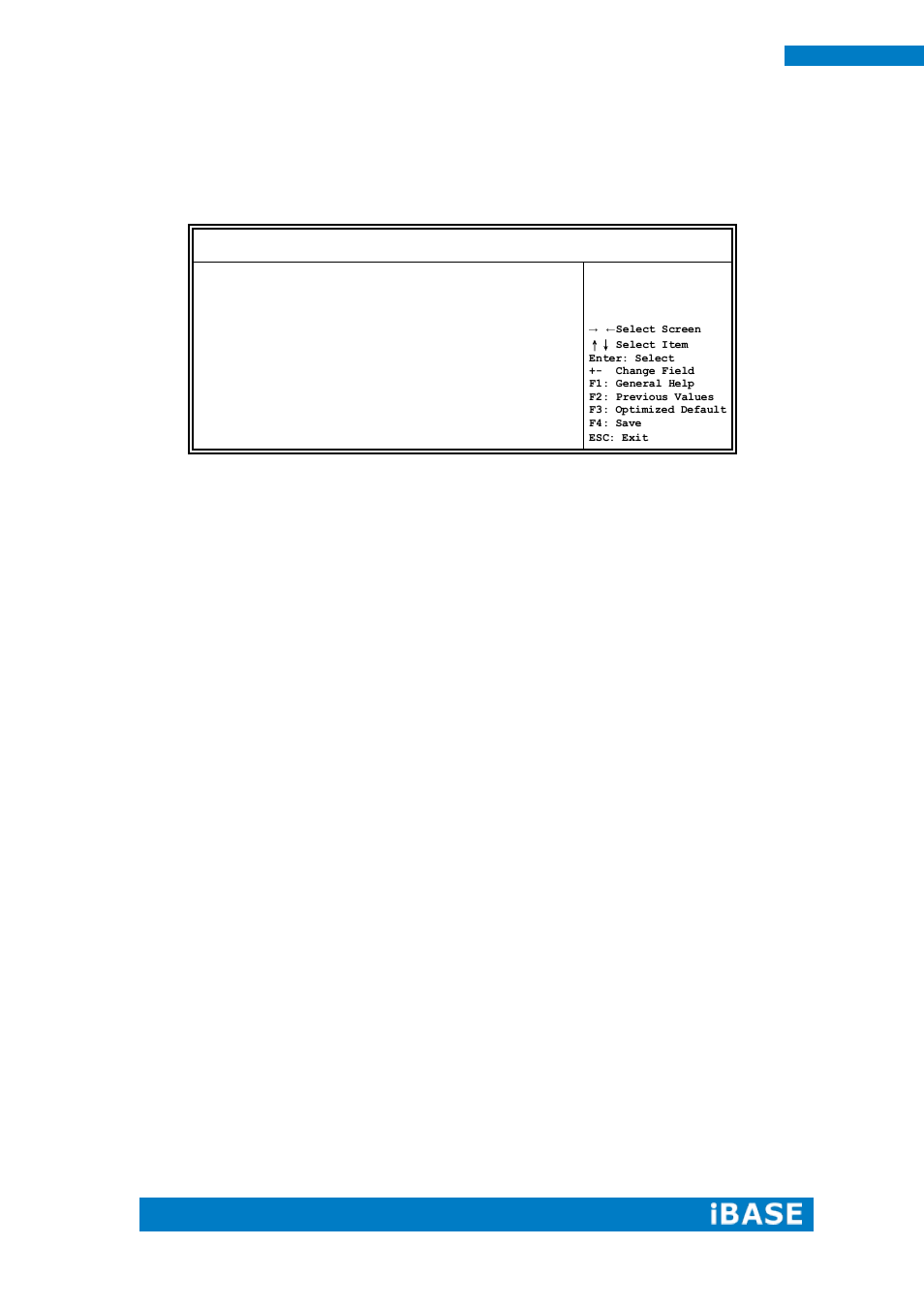 Csm parameters | IBASE SI-304 User Manual | Page 38 / 62