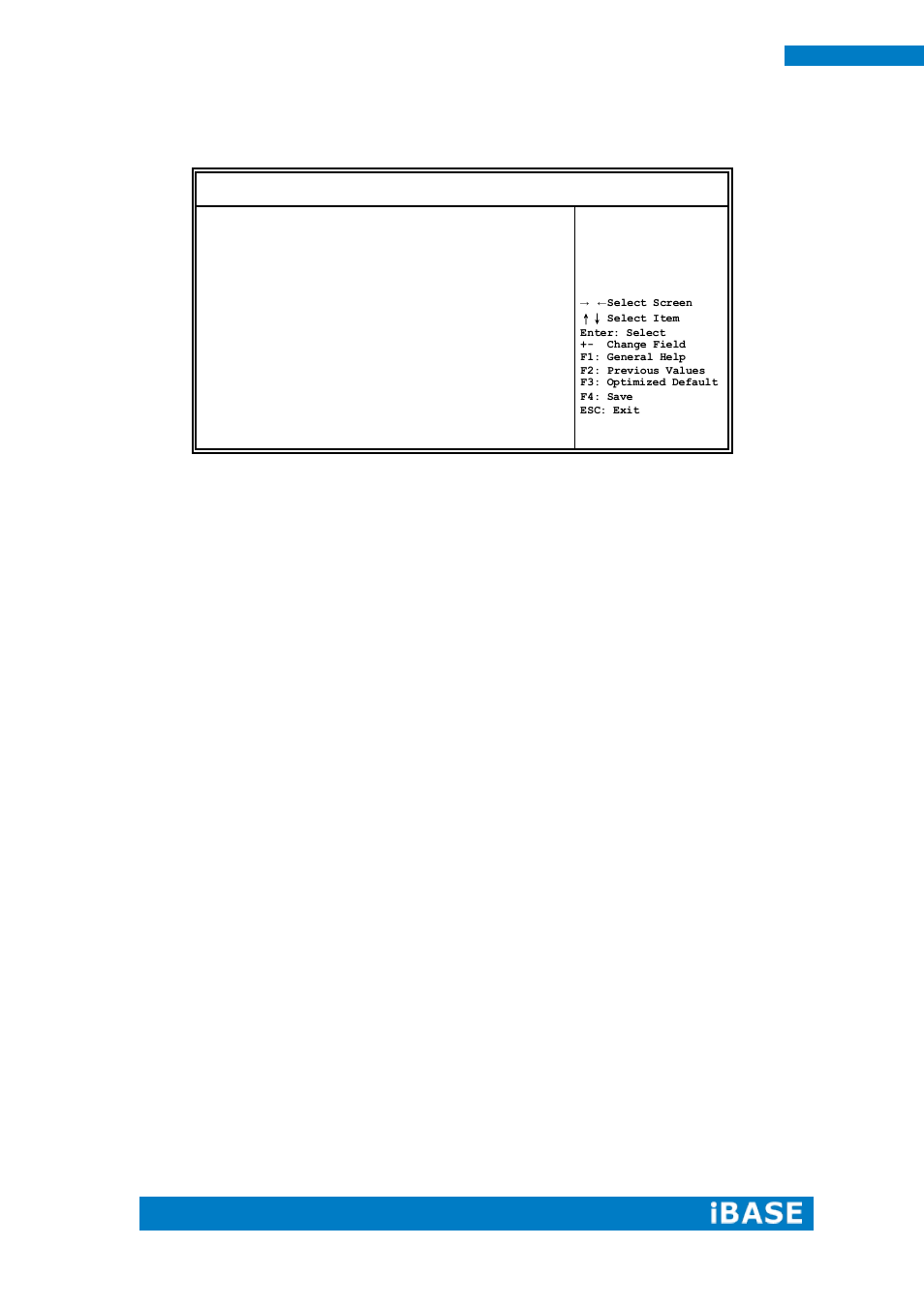 Save & exit settings | IBASE SI-304 User Manual | Page 40 / 62
