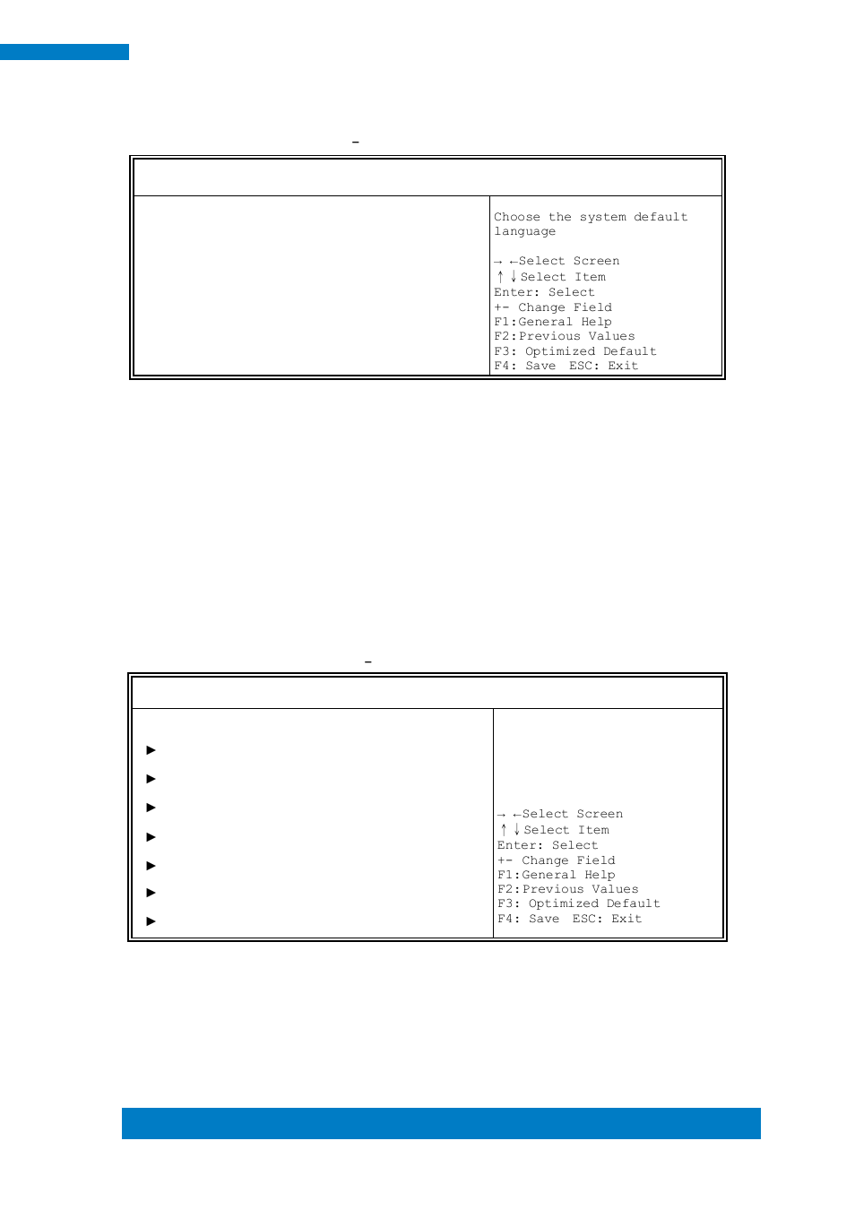 Main settings | IBASE SI-12 User Manual | Page 27 / 48