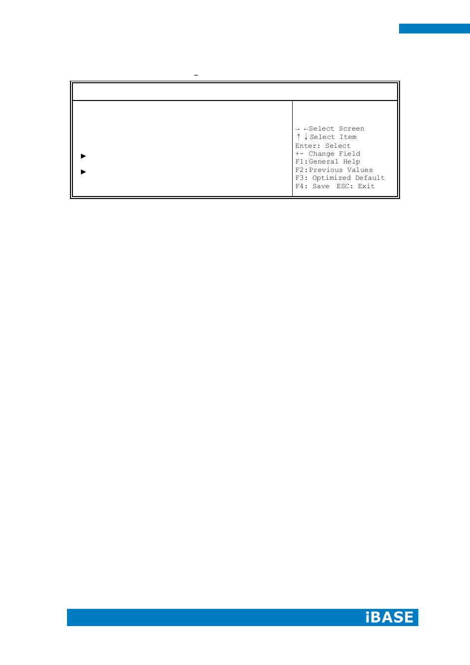 Super io configuration | IBASE SI-12 User Manual | Page 30 / 48