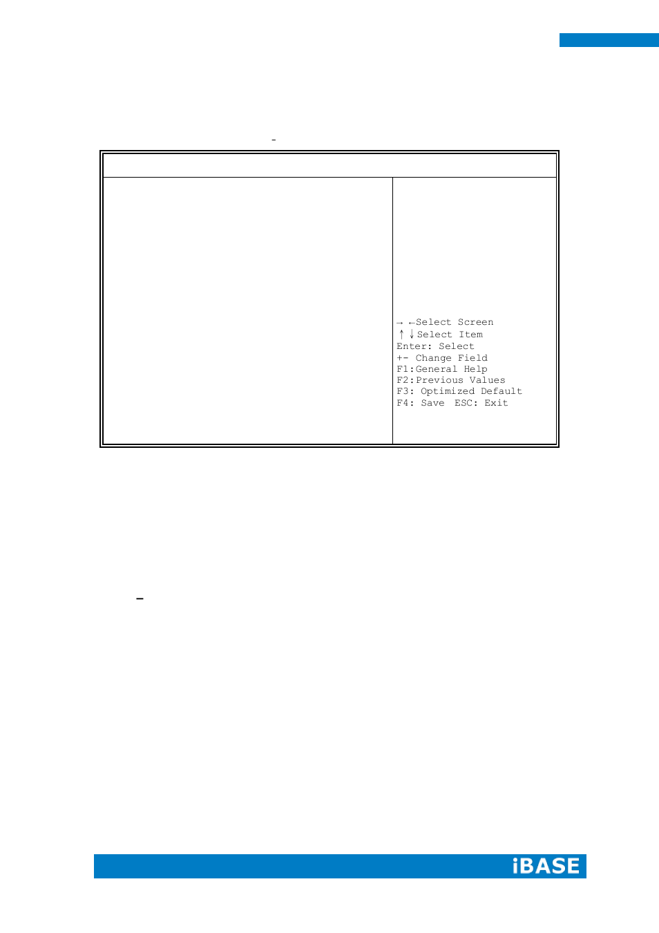 Ide configuration | IBASE SI-12 User Manual | Page 34 / 48