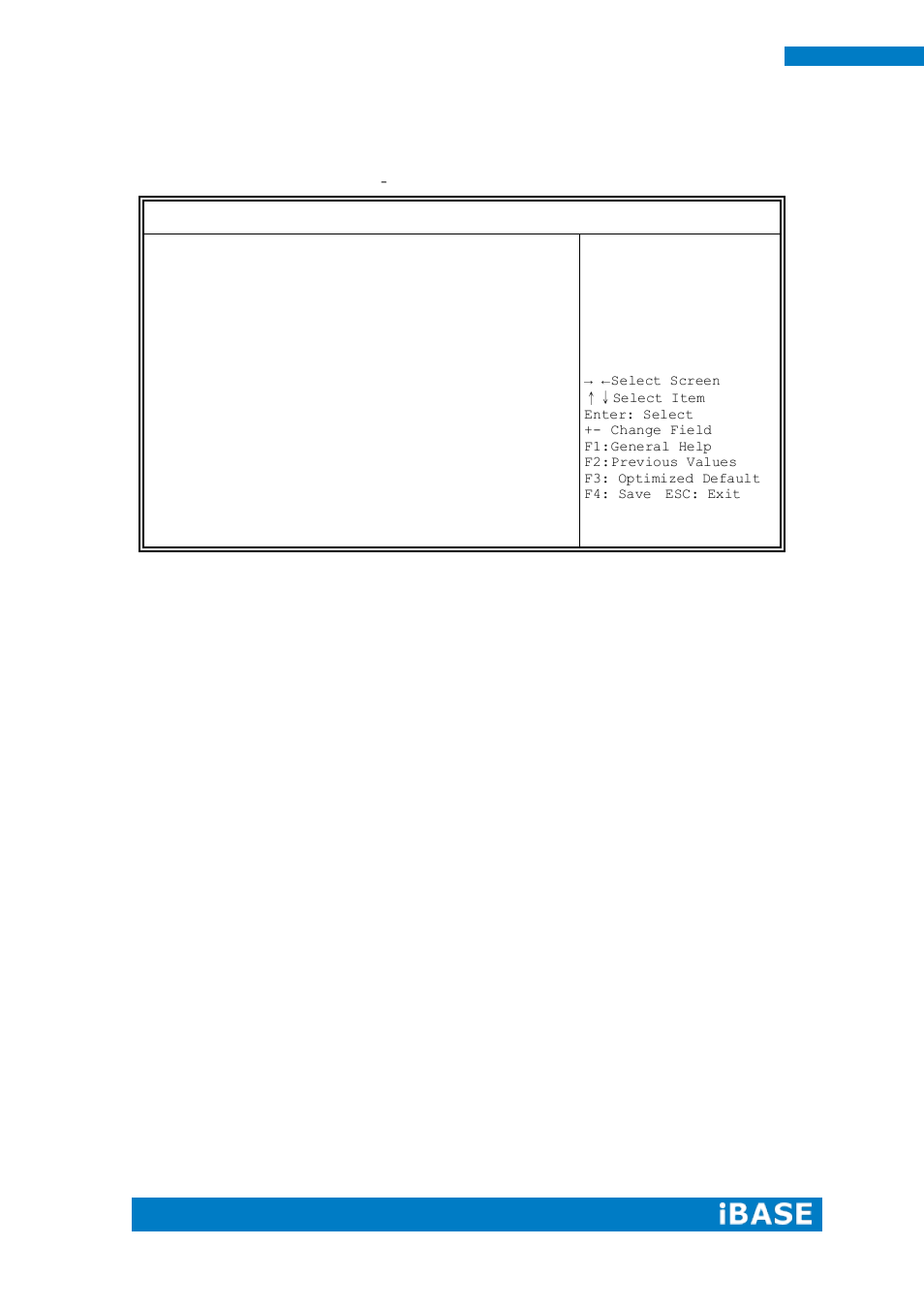 Boot settings | IBASE SI-12 User Manual | Page 36 / 48