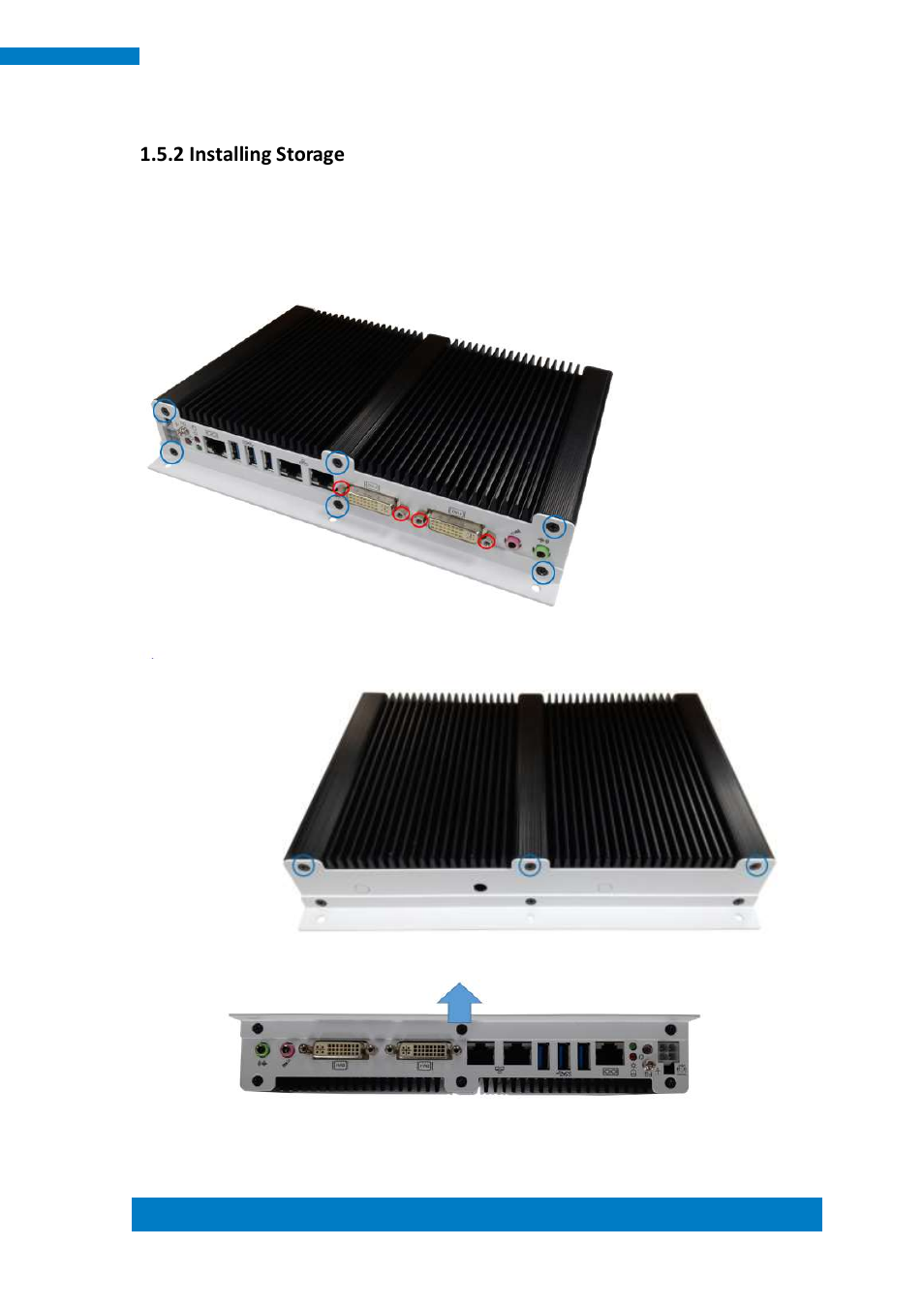 2 installing storage | IBASE SI-32-N User Manual | Page 17 / 50
