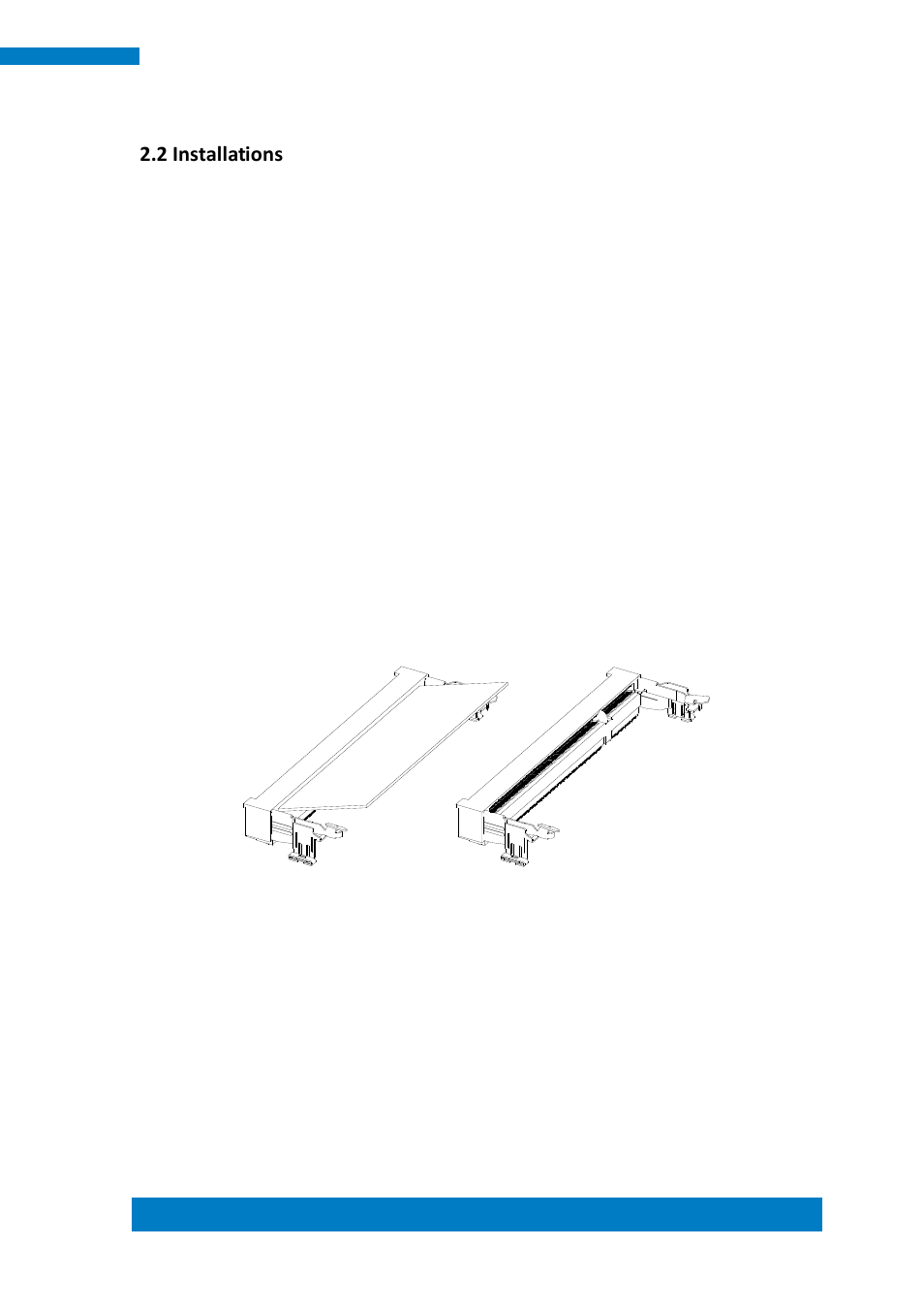 2 installations, 1 installing the memory | IBASE SI-32-N User Manual | Page 21 / 50