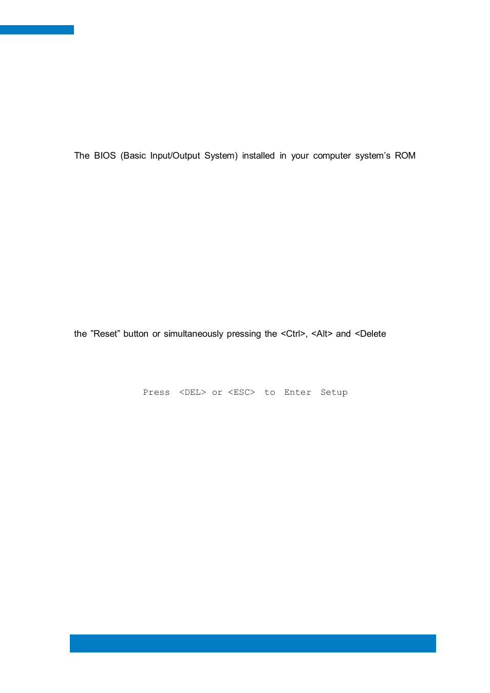 Chapter 3 bios setup | IBASE SI-32-N User Manual | Page 27 / 50