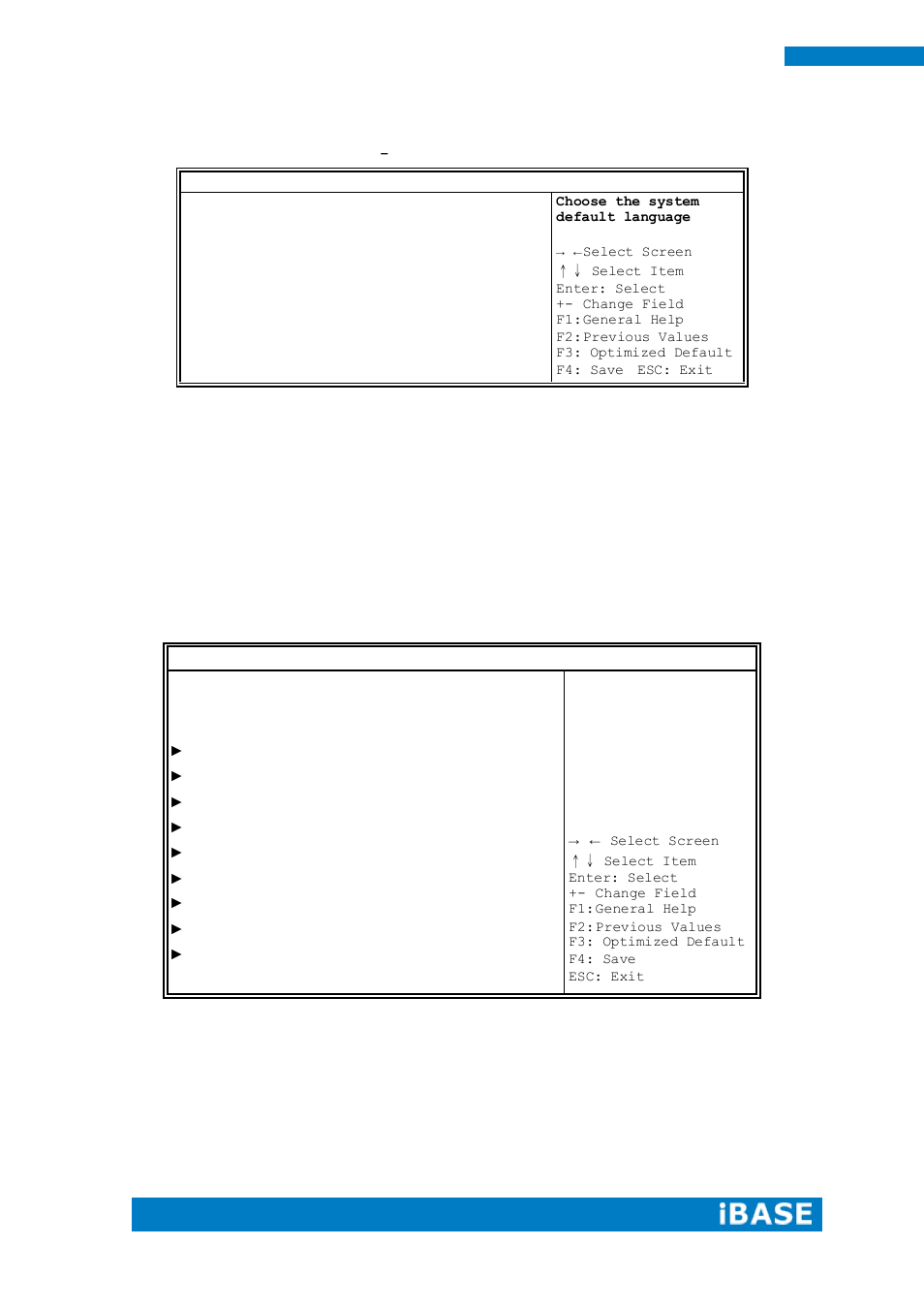 Main settings | IBASE SI-32-N User Manual | Page 28 / 50