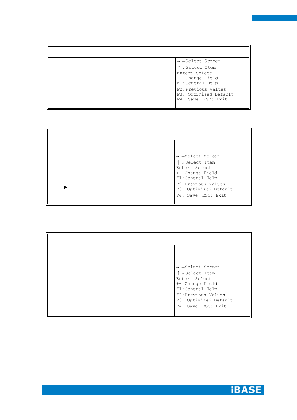 IBASE SI-32-N User Manual | Page 36 / 50