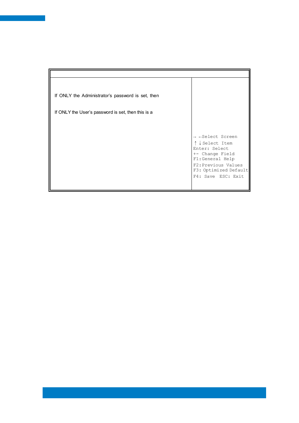 Security settings | IBASE SI-32-N User Manual | Page 39 / 50