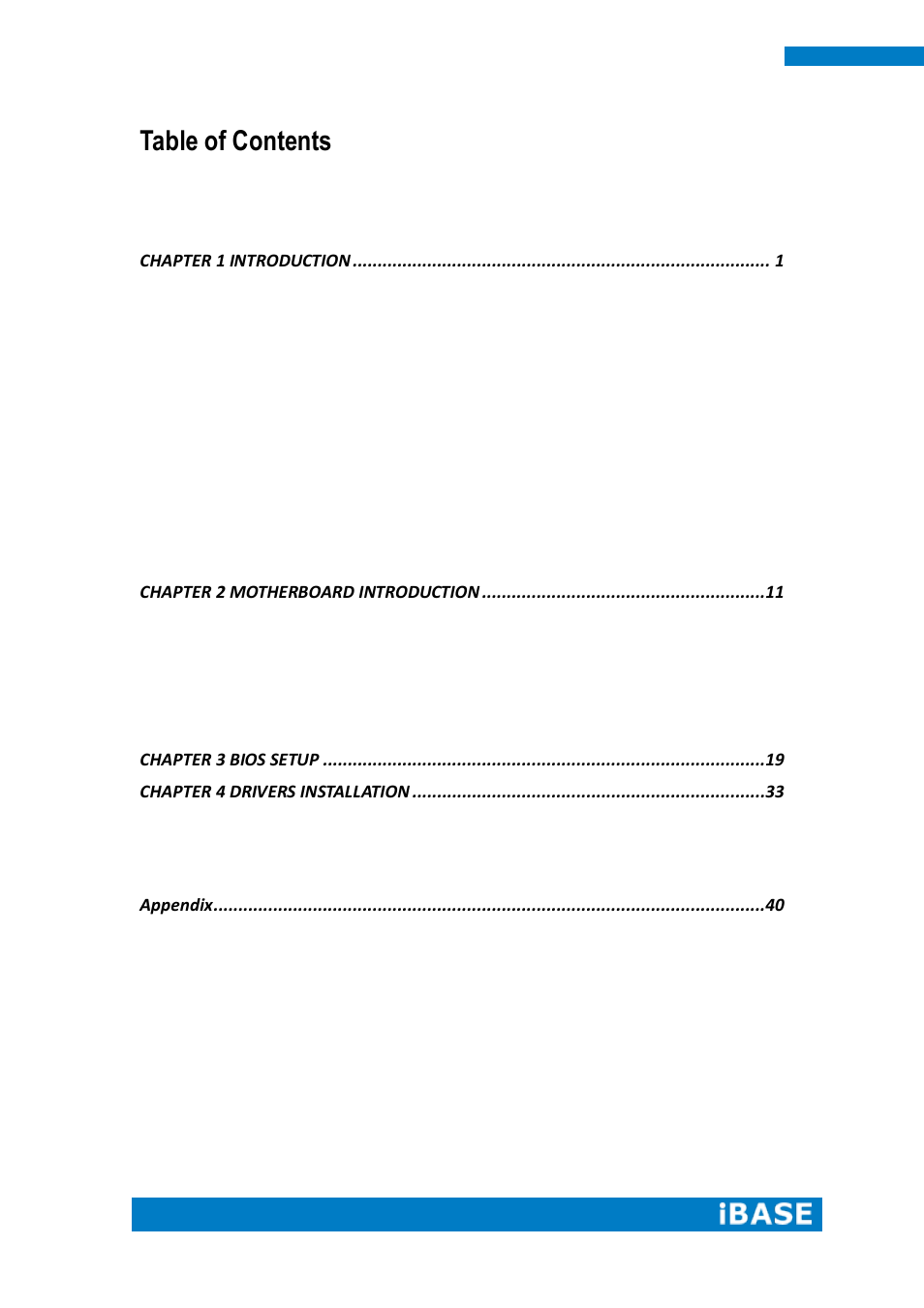 IBASE SI-32-N User Manual | Page 4 / 50