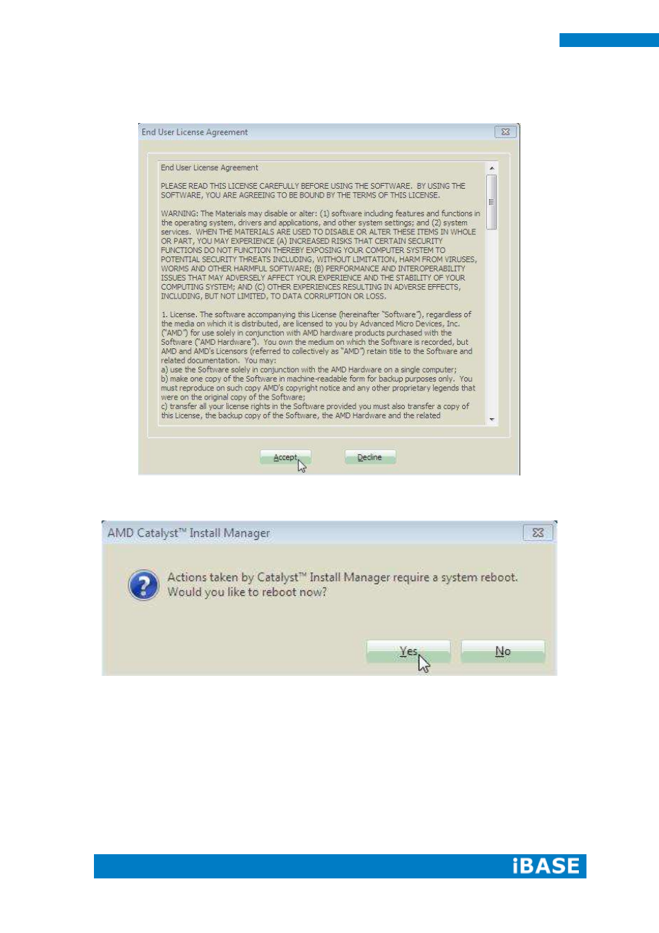 IBASE SI-32-N User Manual | Page 44 / 50