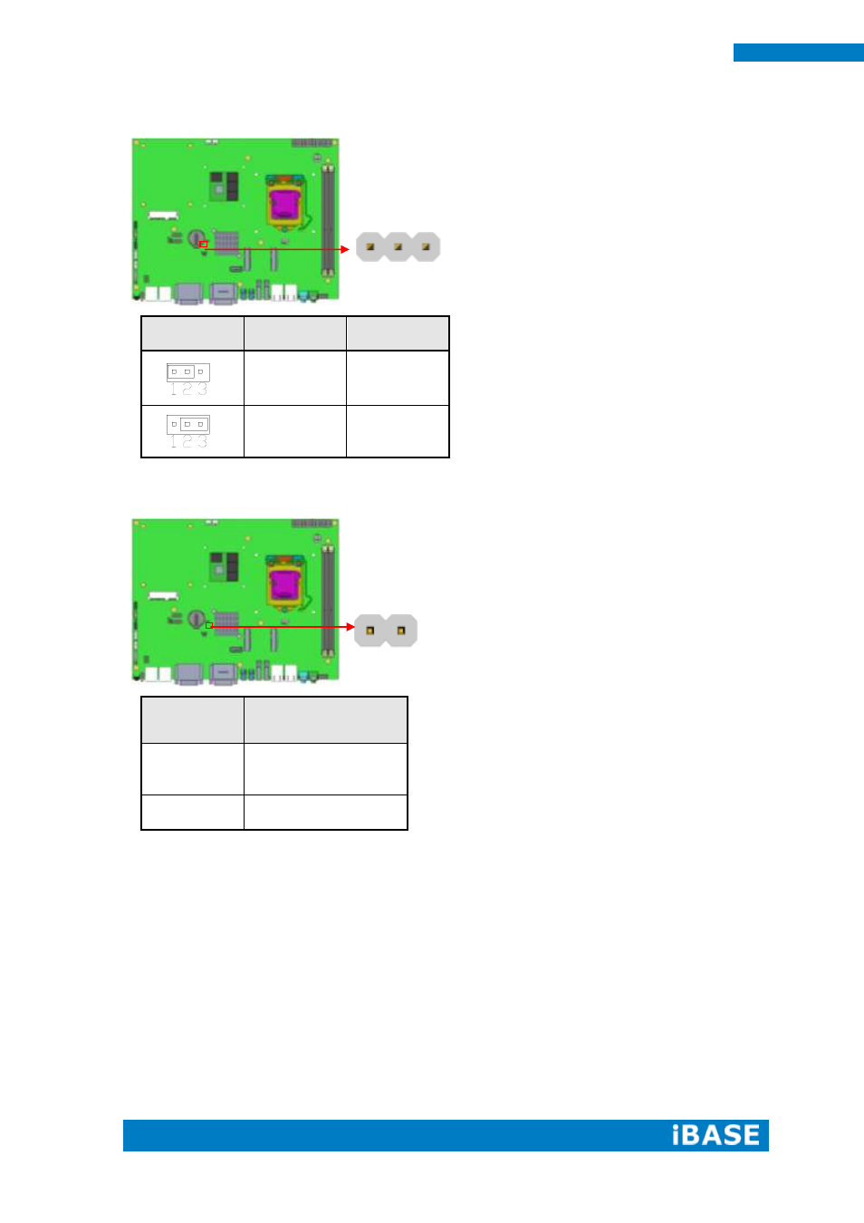 IBASE SI-64 User Manual | Page 22 / 80