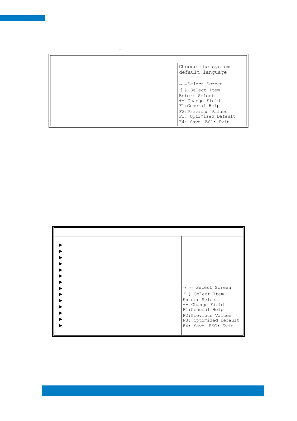 Main settings | IBASE SI-64 User Manual | Page 31 / 80