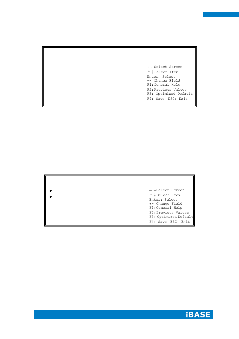 Enable/disable intel speedstep, Chipset settings, Cpu ppm configuration | IBASE SI-64 User Manual | Page 44 / 80