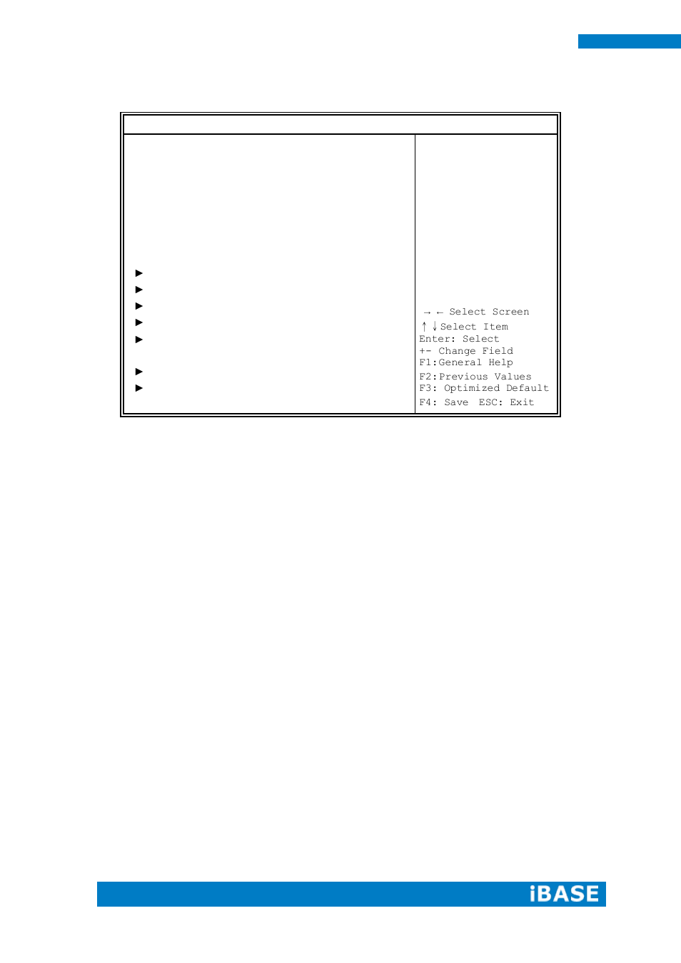 Pci express configuration | IBASE SI-64 User Manual | Page 46 / 80