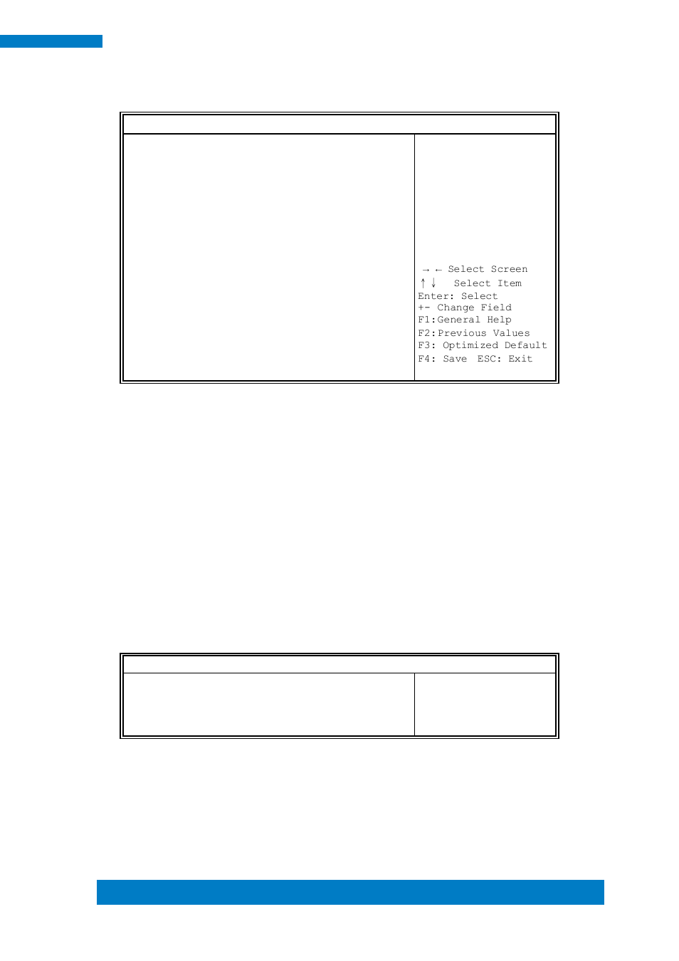 Usb configuration, Pch azalia configuration | IBASE SI-64 User Manual | Page 47 / 80