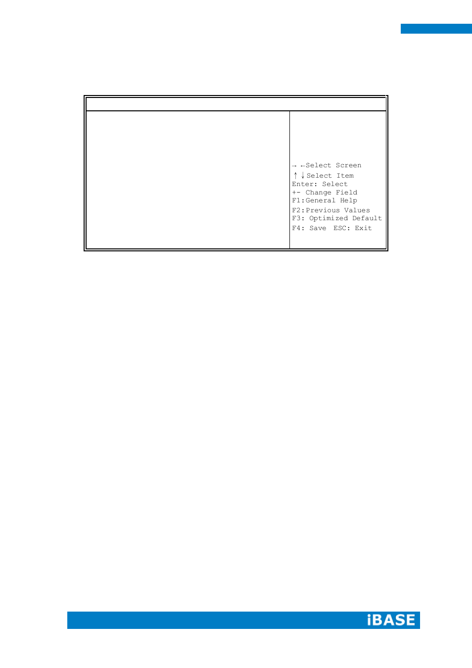 Save & exit settings | IBASE SI-64 User Manual | Page 54 / 80