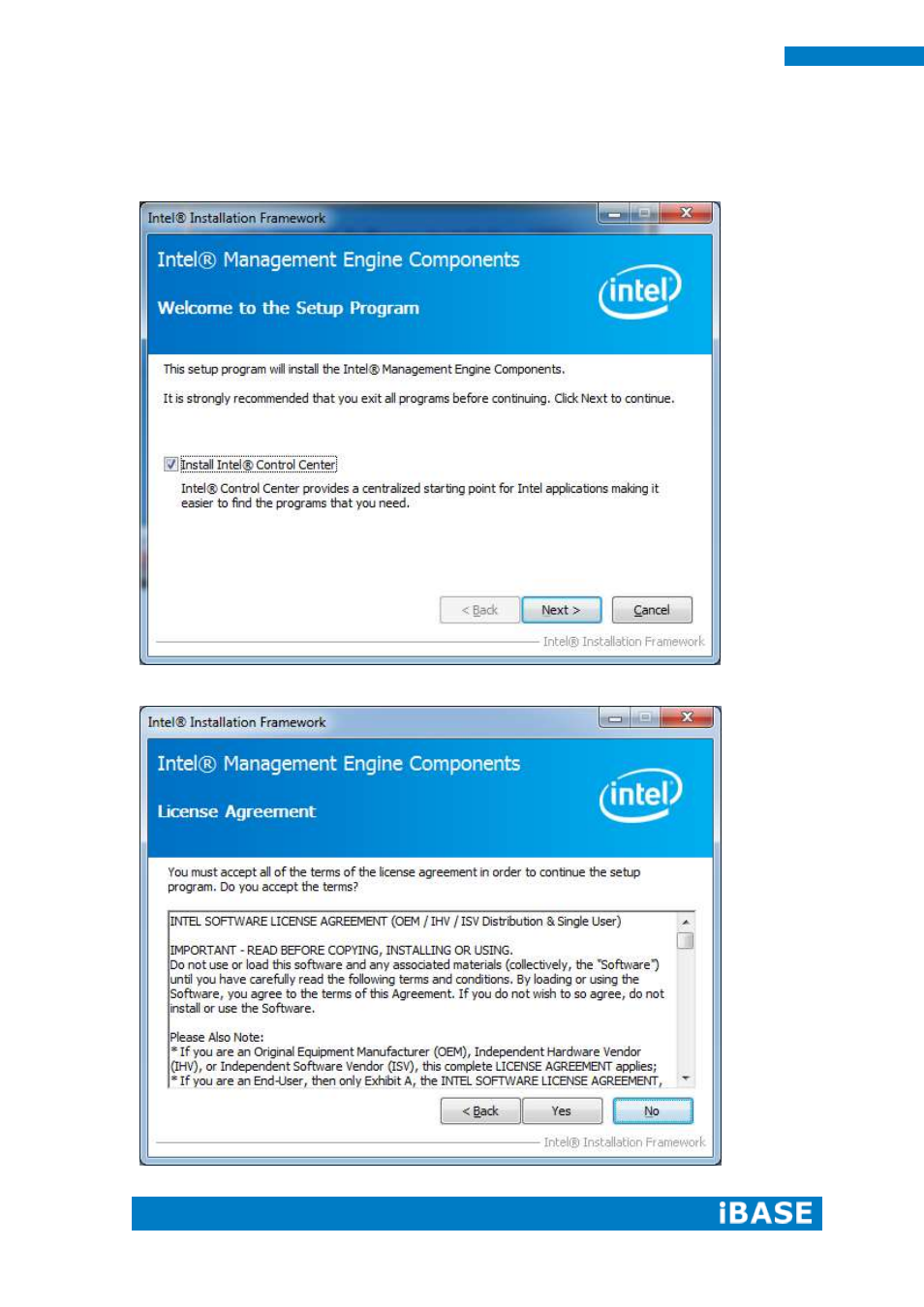 IBASE SI-64 User Manual | Page 70 / 80