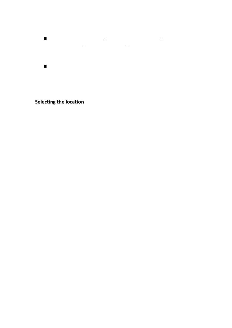 Selecting the location | IBASE SI-18 User Manual | Page 12 / 51