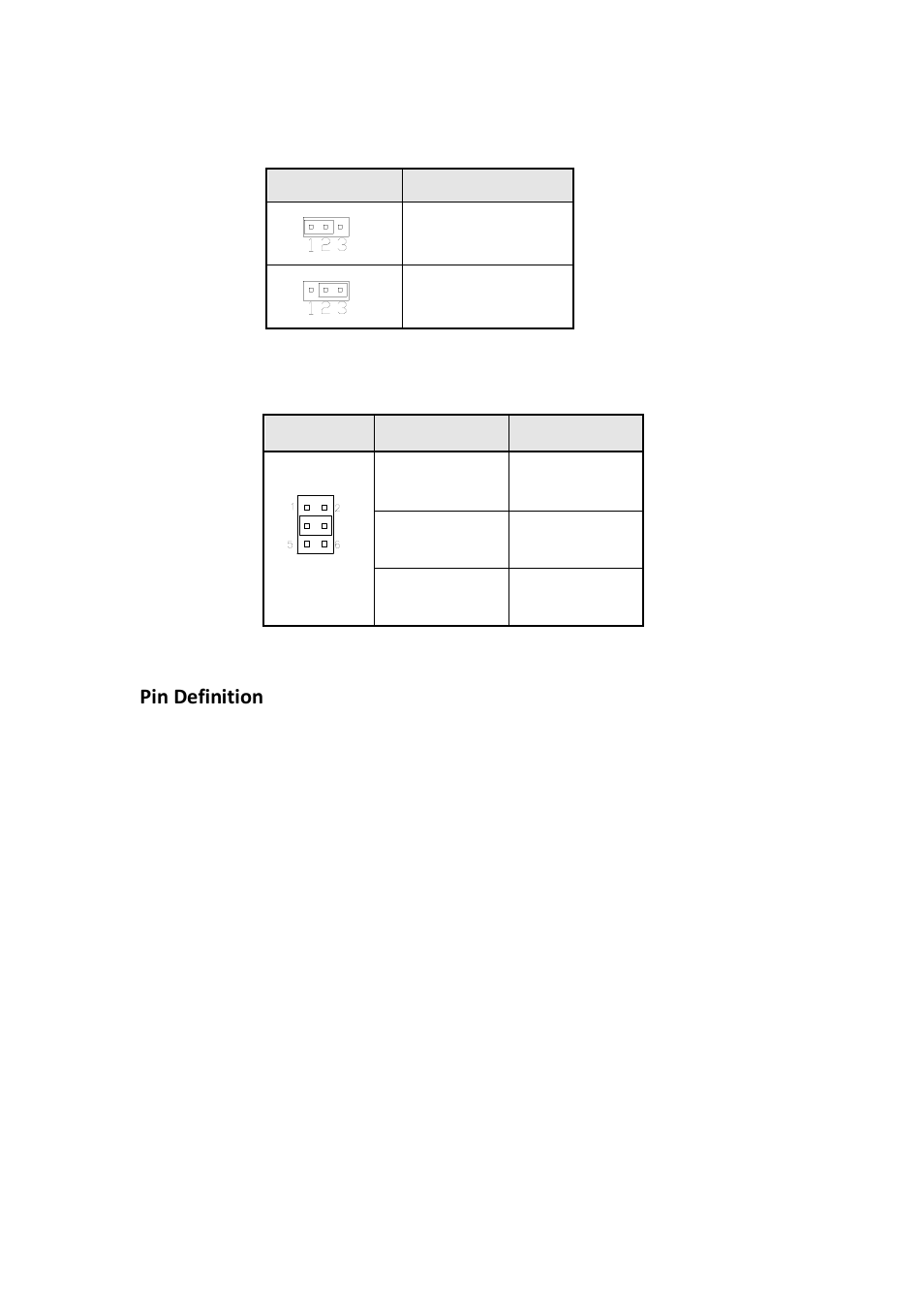 Pin definition | IBASE SI-18 User Manual | Page 21 / 51