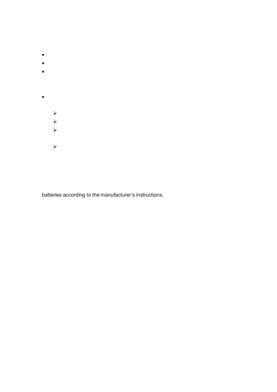 Care during use | IBASE SI-18 User Manual | Page 6 / 51
