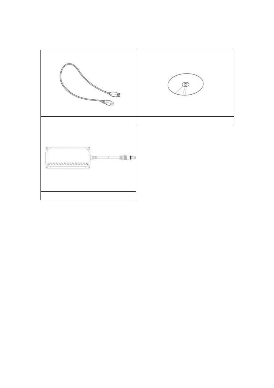 Accessories | IBASE SI-18 User Manual | Page 8 / 51