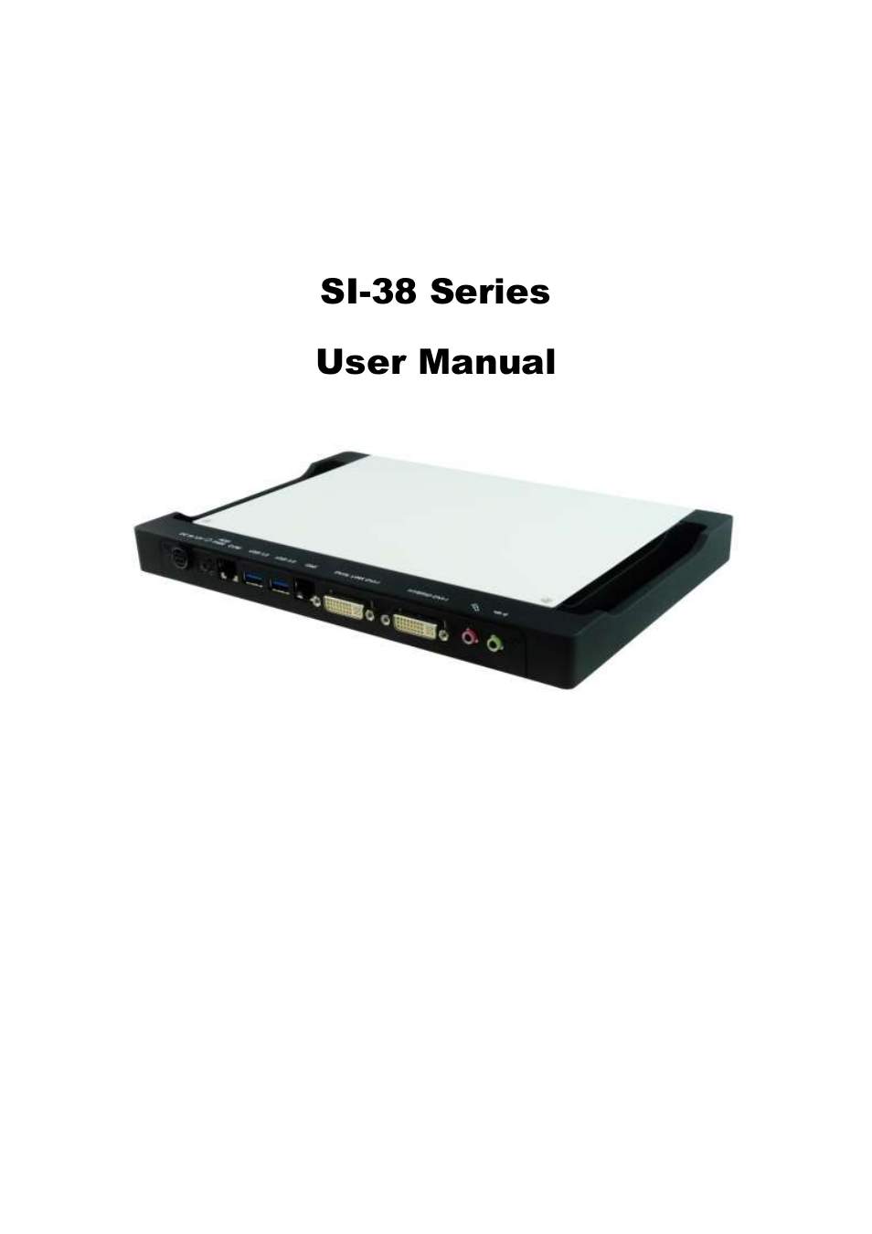 IBASE SI-38 User Manual | 49 pages