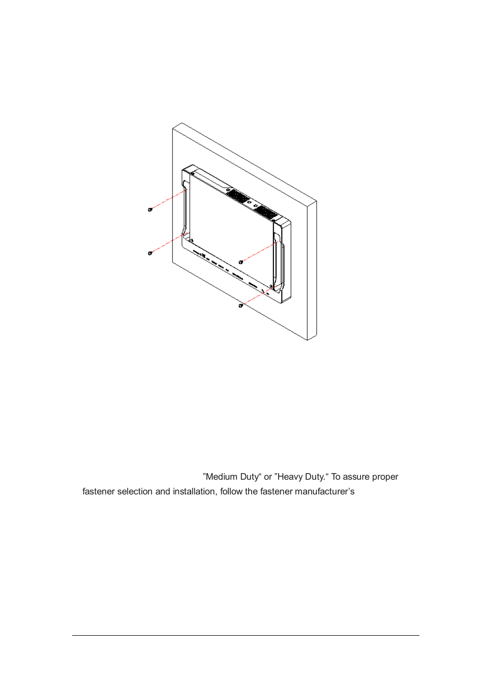 Mounting si-38 to the wall | IBASE SI-38 User Manual | Page 11 / 49