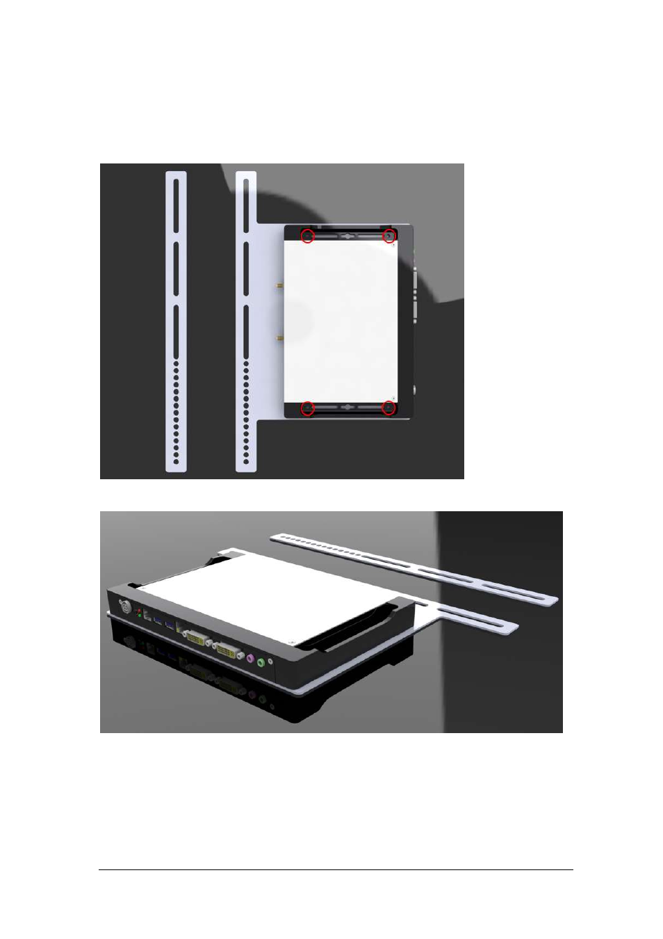 Si-38 mounting bracket solution | IBASE SI-38 User Manual | Page 13 / 49