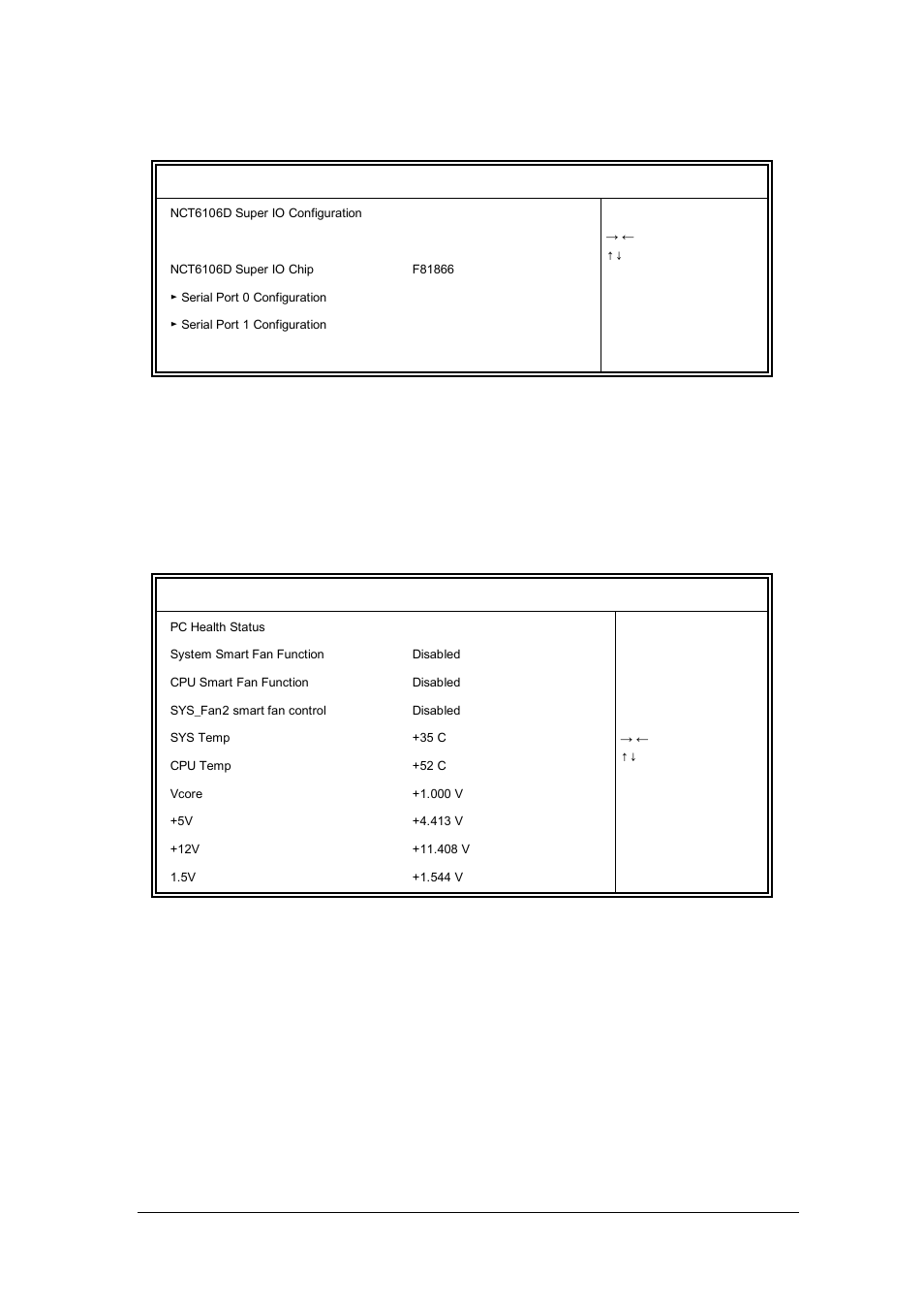 IBASE SI-38 User Manual | Page 30 / 49