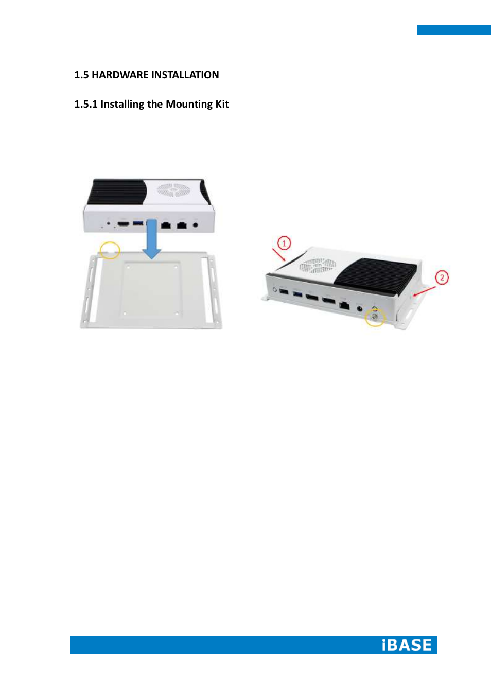 IBASE SI-83 User Manual | Page 16 / 78