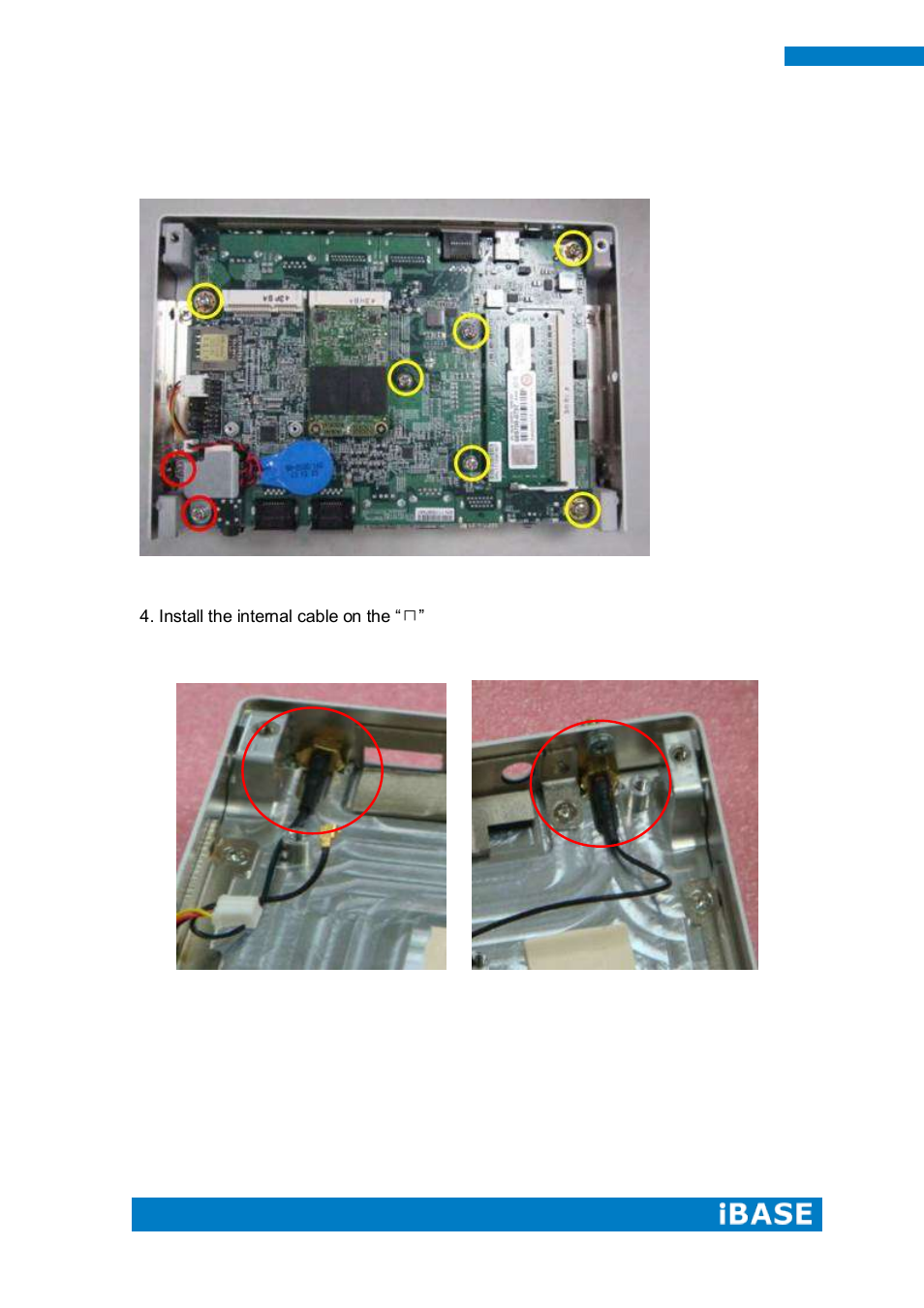 IBASE SI-83 User Manual | Page 18 / 78