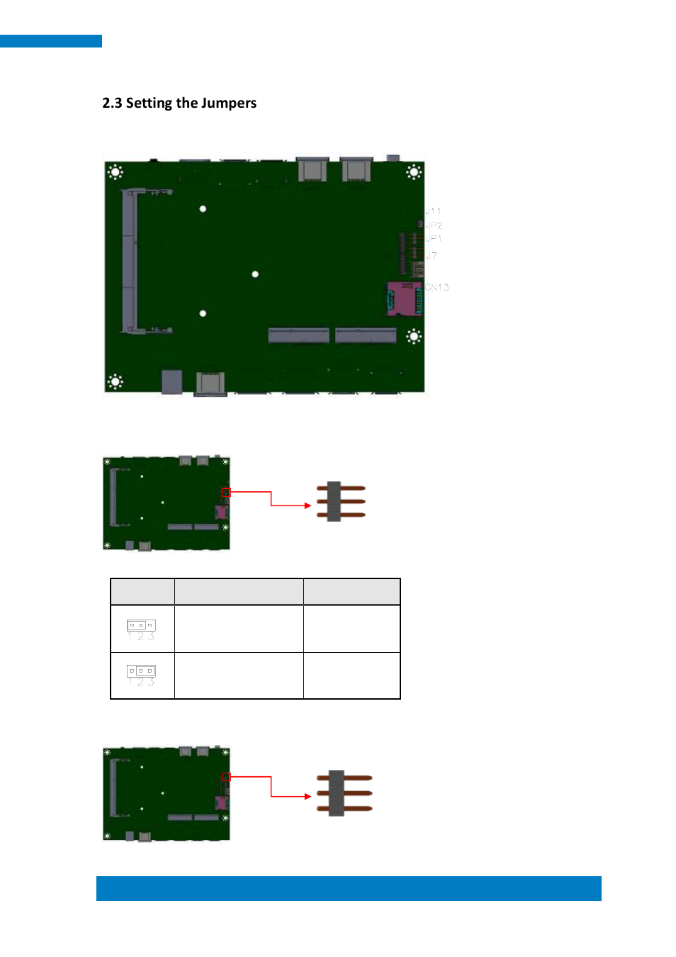 3 setting the jumpers | IBASE SI-83 User Manual | Page 27 / 78