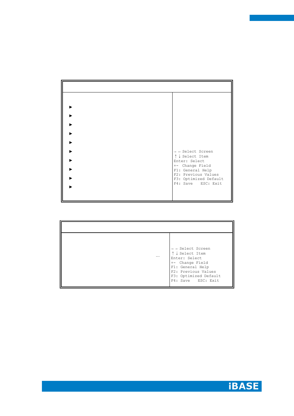 Advanced settings | IBASE SI-83 User Manual | Page 36 / 78