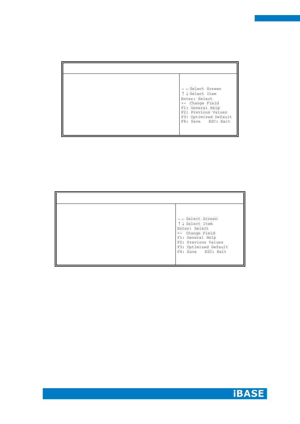 Shutdown temperature configuration, Ismart controller | IBASE SI-83 User Manual | Page 40 / 78