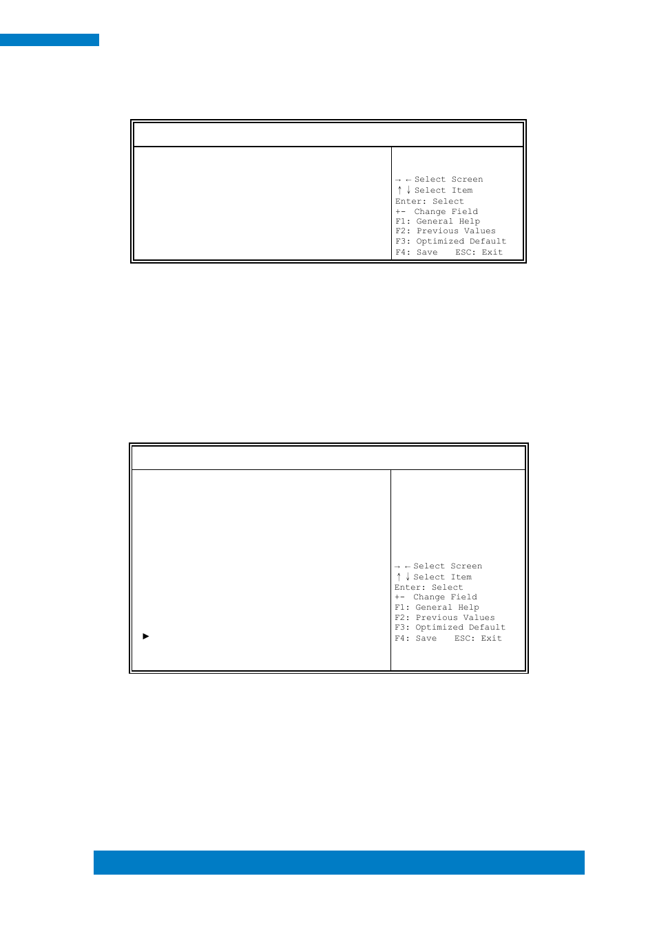 Pch azalia configuration, Vt-d check to enable vt-d function on mch | IBASE SI-83 User Manual | Page 47 / 78