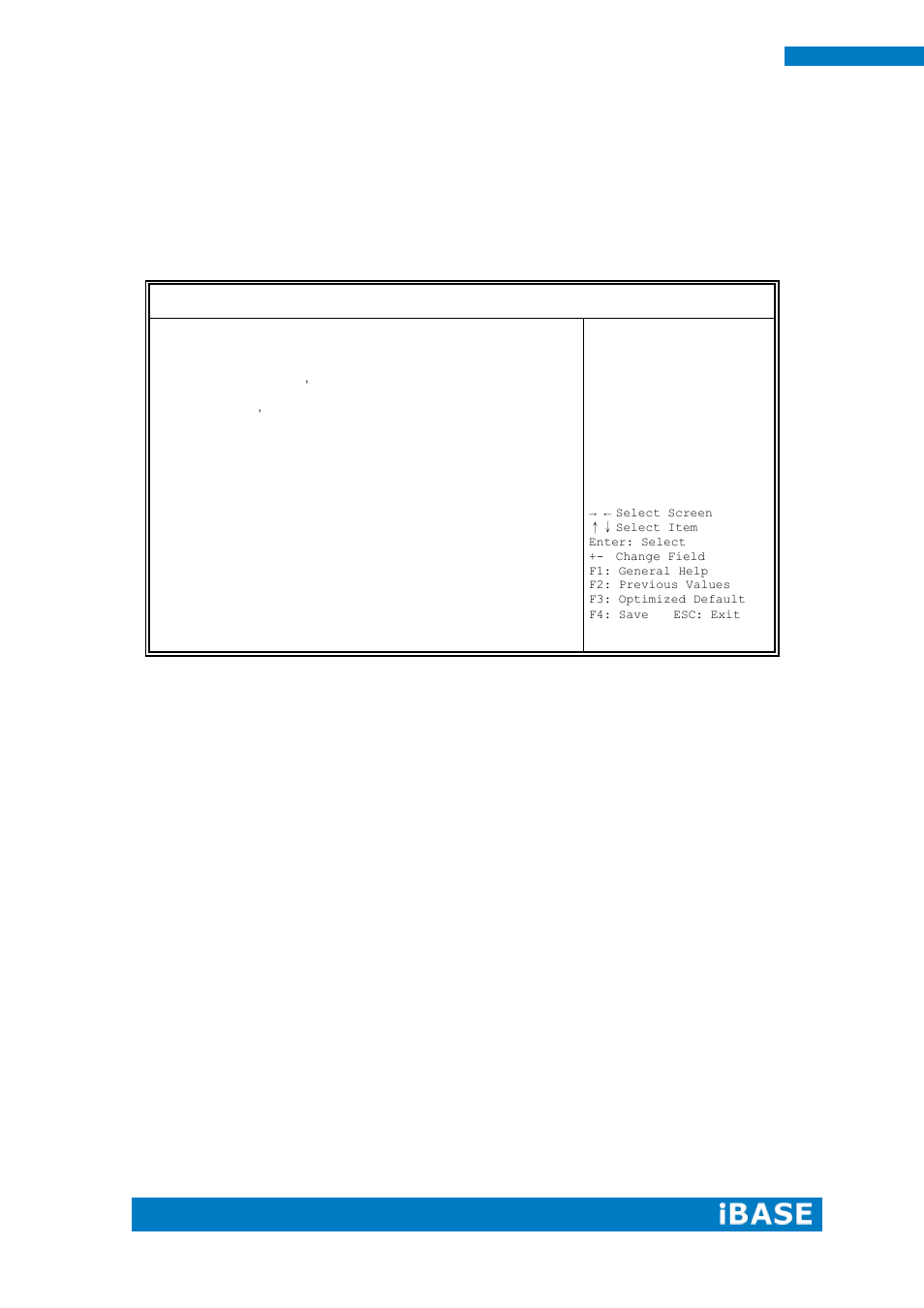 Security settings, User password set user password | IBASE SI-83 User Manual | Page 52 / 78