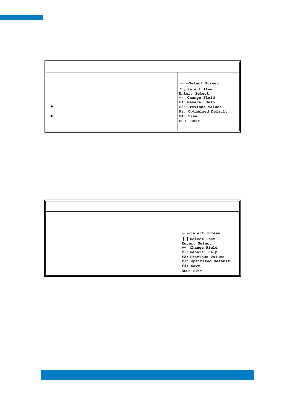 Nct5523d super io configuration, Nct5523d h/w monitor | IBASE SE-92 User Manual | Page 31 / 63