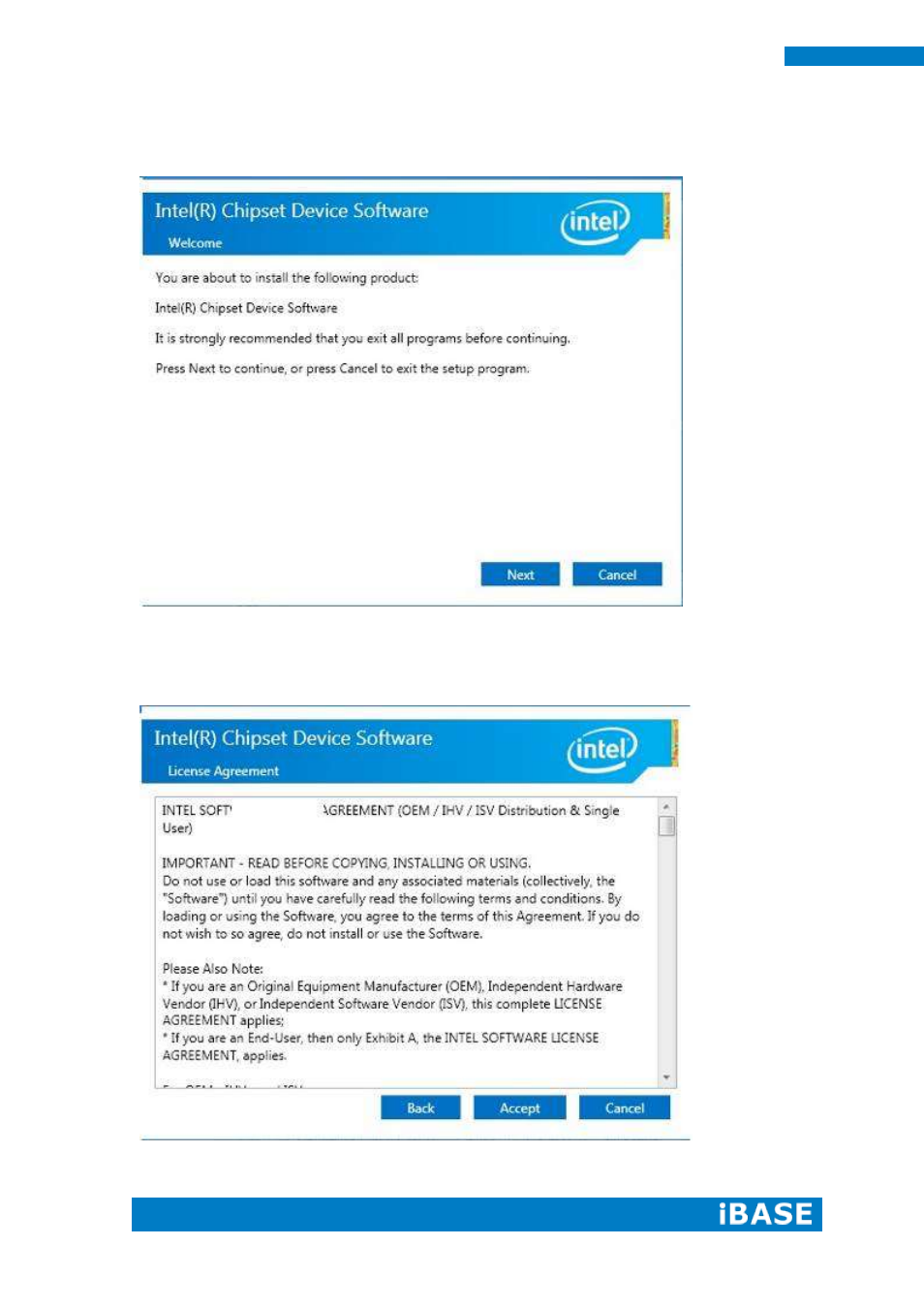 IBASE SE-92 User Manual | Page 42 / 63