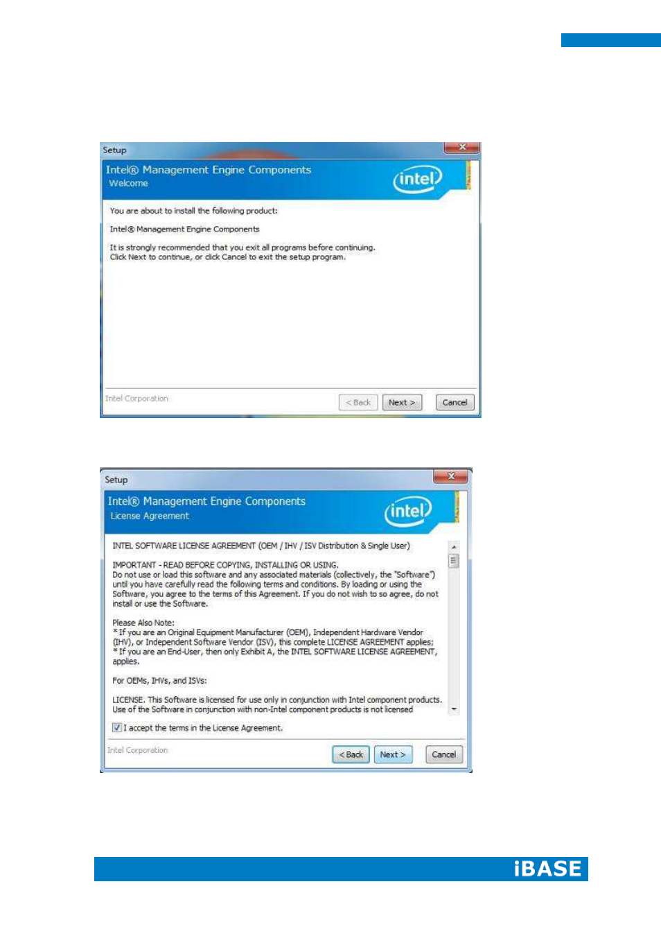 IBASE SE-92 User Manual | Page 54 / 63